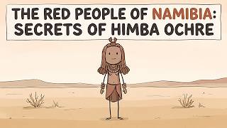 THE RED PEOPLE OF NAMIBIA: SECRETS OF HIMBA OCHRE