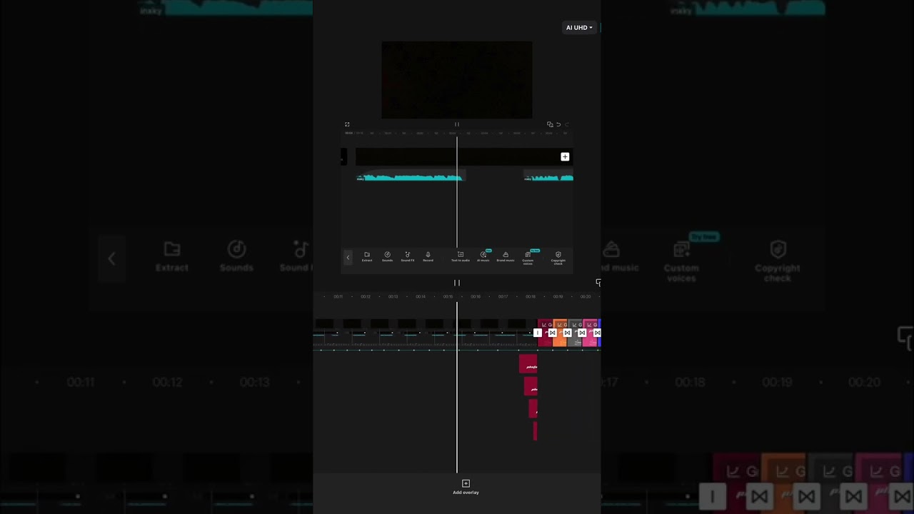 How to pause music on CapCut | 