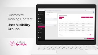 Customize Retail Training Content with User Visibility Groups