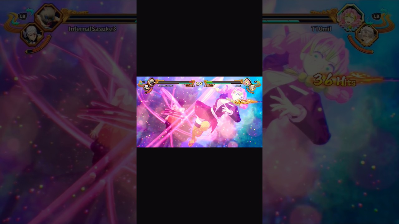 Mitsuris 2nd ULT is NASTY🔥🤌🏽 #demonslayer #tanjiro #mitsuri #anime #hinokamichronicles