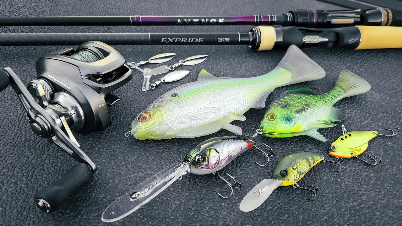 Spring Bass Fishing Gear Review! Rods, Reels, Crankbaits, And More
