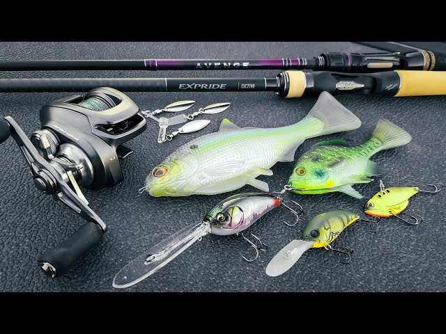 Bass Fishing Gear Review! New Rods, Reels, Swimbaits, Crankbaits and Soft  Plastics! — Tactical Bassin' - Bass Fishing Blog