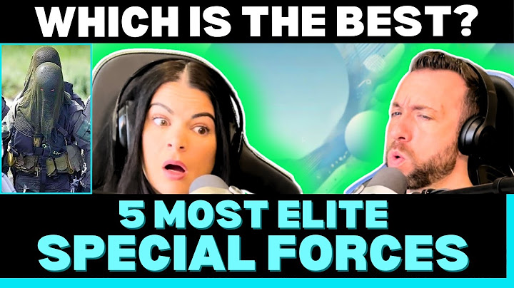NEXT LEVEL HUMANS! Canadians React To 5 Most Elite Special Forces In The World!
