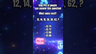 Digit Product Increment#shorts #puzzle #maths #iqtest #brainbyte #viralshort