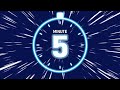 📡 5-Minute Sci-Fi Timer | Space Comet with Futuristic Music 🚀✨