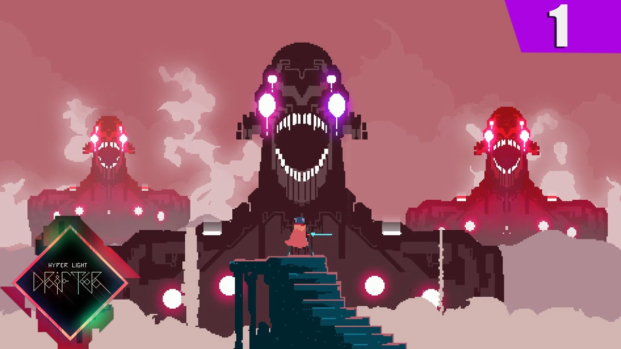 hyper light drifter walkthrough the lake