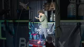 Precise beats on the stage from Derrick