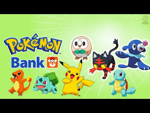 Update What Is Going To Happen With Pokemon Bank?