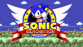 Sonic Hack  Sonic Renovation