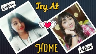 Tried New Haircut at Home || *BAD IDEA | LONG TO SHORT