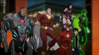 Ben 10 and The Justice League vs Darkseid: Ben 10 Fan-made