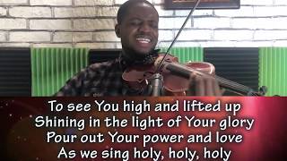 Video thumbnail of "Open the Eyes of my Heart - MichaEL W. Smith (Violin Cover)"