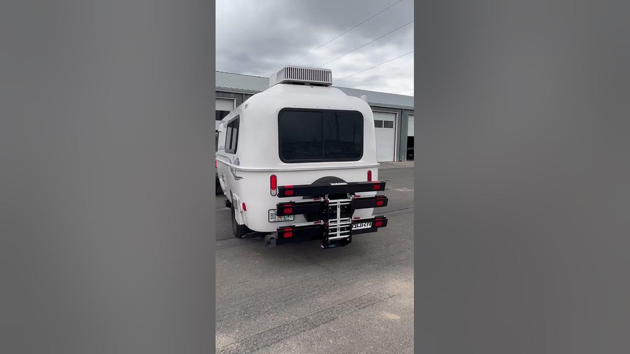 QuikrStuff Bike Rack on my Casita travel trailer YouTube