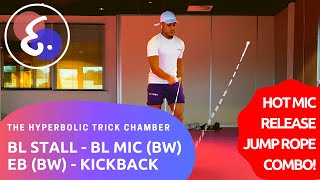 MIC RELEASE VARIATION (BACKWARDS) - BL Stall - BL Mic (BW) - EB (BW) - Kickback