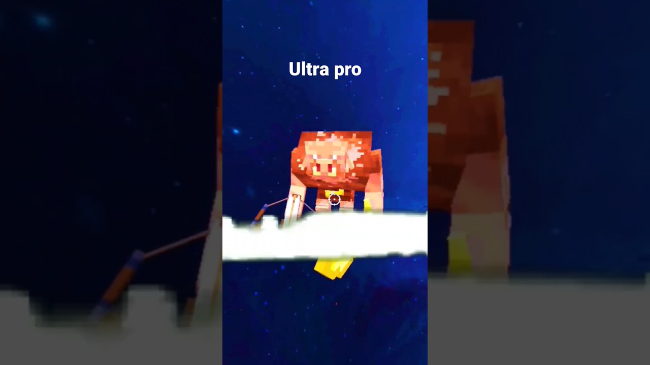 Noob vs pro vs ultra pro Max pigman in Minecraft