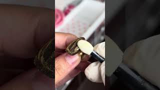Easy chrome isolation for press-on nails #smallbusiness #packingorders #freegifts
