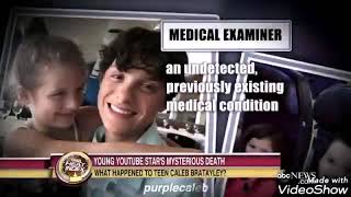 Memorial For Caleb Logan Leblancrest In Peace Angel