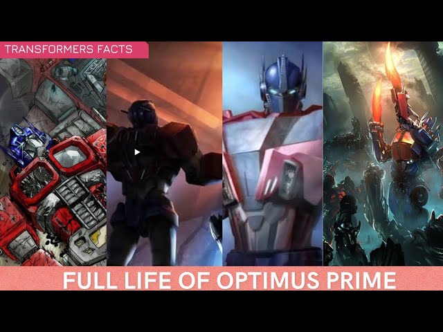 23 Facts About Optimus Prime (Transformers) 