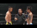 THE OUTSIDER　第47戦ベストバウト「タバスコ侑一郎 vs 押田均」
