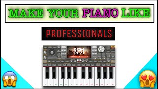 How To Make Your Mobile Piano Like Professional Keyboard | Org 2021 Settings | Musical Aniket screenshot 3