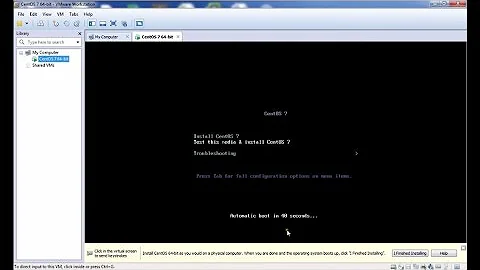 Red Hat 7/CentOS 7 Minimal Installation