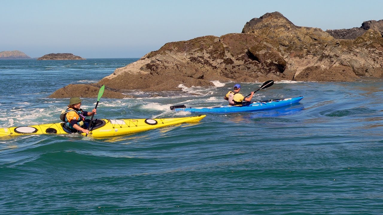 Sea kayak courses and holidays in Pembrokeshire, Wales - YouTube