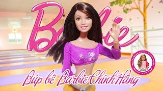 Mở Búp Bê Barbie Chính Hãng Có Khớp - Búp Bê Teresa