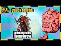 Jueves de minis: Capítulo Casero - Warhammer 40k