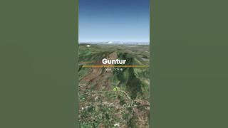Jalur Pendakian Gunung Guntur via Citiis