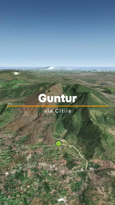 Jalur Pendakian Gunung Guntur via Citiis