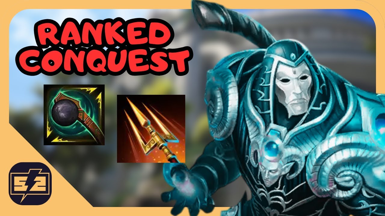 ⚡🤨CON O SIN ASPECTO? | THANATOS JUNGLA | RANKED CONQUEST - [SMITE 2]