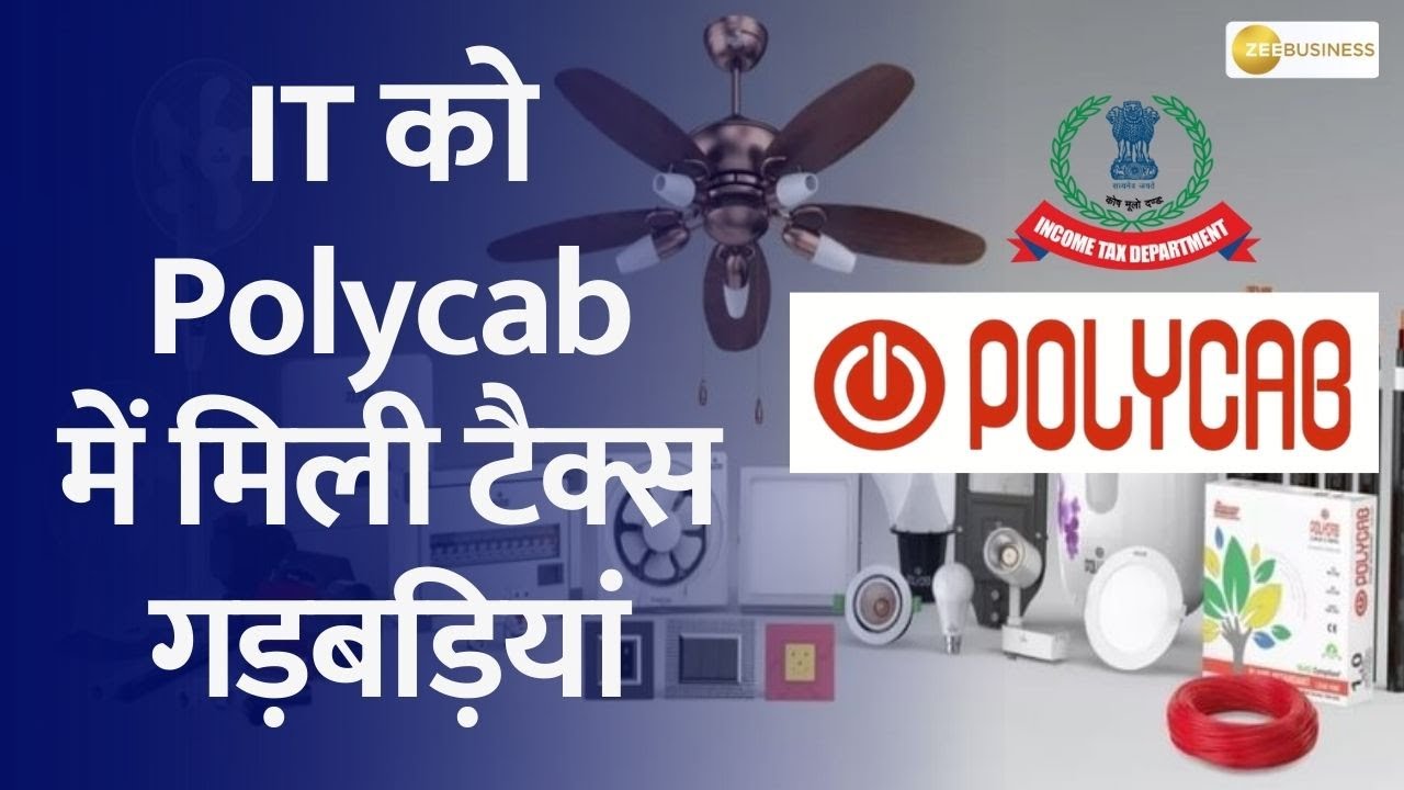 Polycab India Exposed! Income Tax Irregularities Unearthed, Sparking Concerns of Massive Tax Evasion