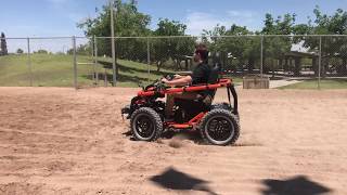TerrainHopper - Manual Steering High Speed - Soft Sand screenshot 1