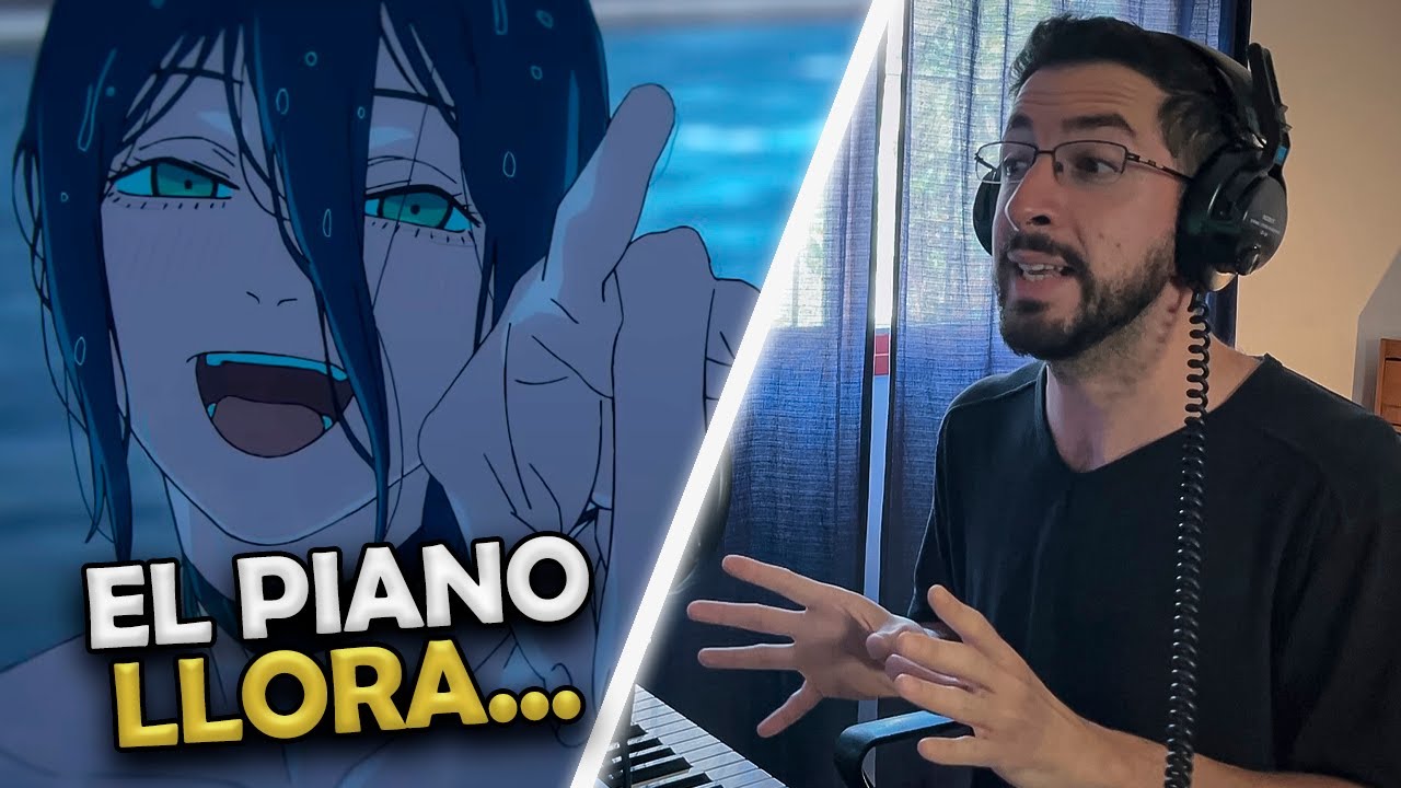 In The Pool - Chainsaw Man ¿La Pieza Musical Más Triste del Anime? 🔥 Reacción / Análisis Musical ✅