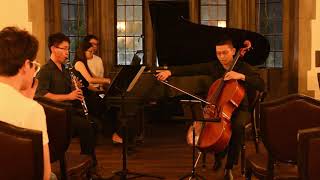 Brahms - Clarinet Trio in A minor, Op. 114