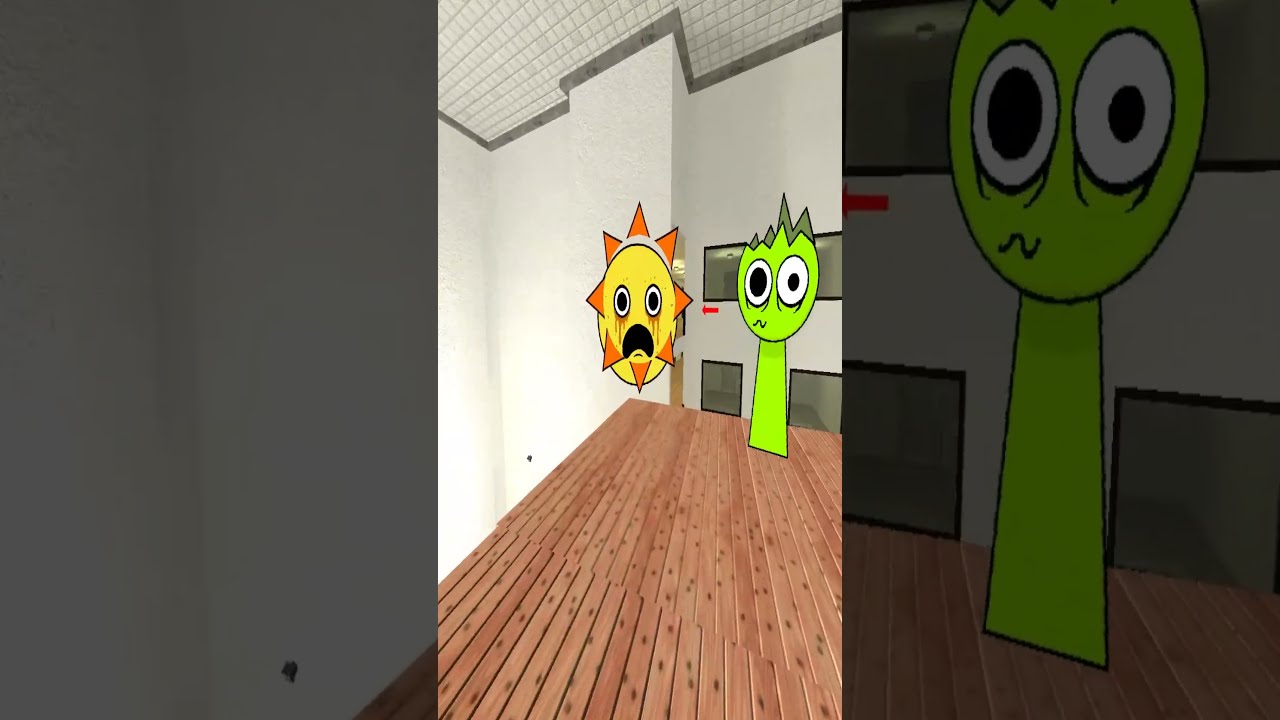 Sprunki Nextbots Lost Their Favorite Things And Want Me To Find Them