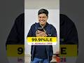 99.91%ile in JEE Mains 2026 🔥| JEE Mains Result 2026 #shorts #esaral #iit #jee #jee2026