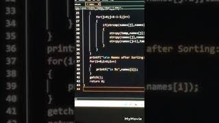 Sort array of strings iN 🧲 PrOgRaMmInG 🌟🟨🌟