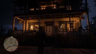 Red Dead Redemption 2 - RDR2 - Valentine to Rodhes - 5 minutes dash