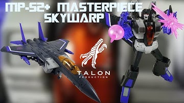 Transformers MP-52+ Masterpiece Skywarp Review
