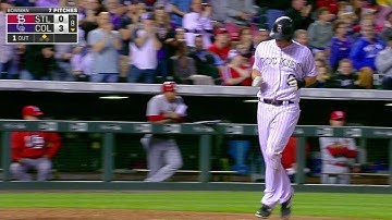 STL@COL: Arenado drills RBI double to left-center