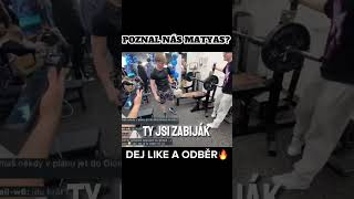 | CELÉ VIDEO NA KANÁLE😉 #streamer #irl #streaming #mgfitko #mgfitman #dodo #fitness #677