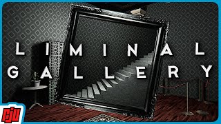 A Puzzling Tour | LIMINAL GALLERY | Unusual Indie Horror Game screenshot 1