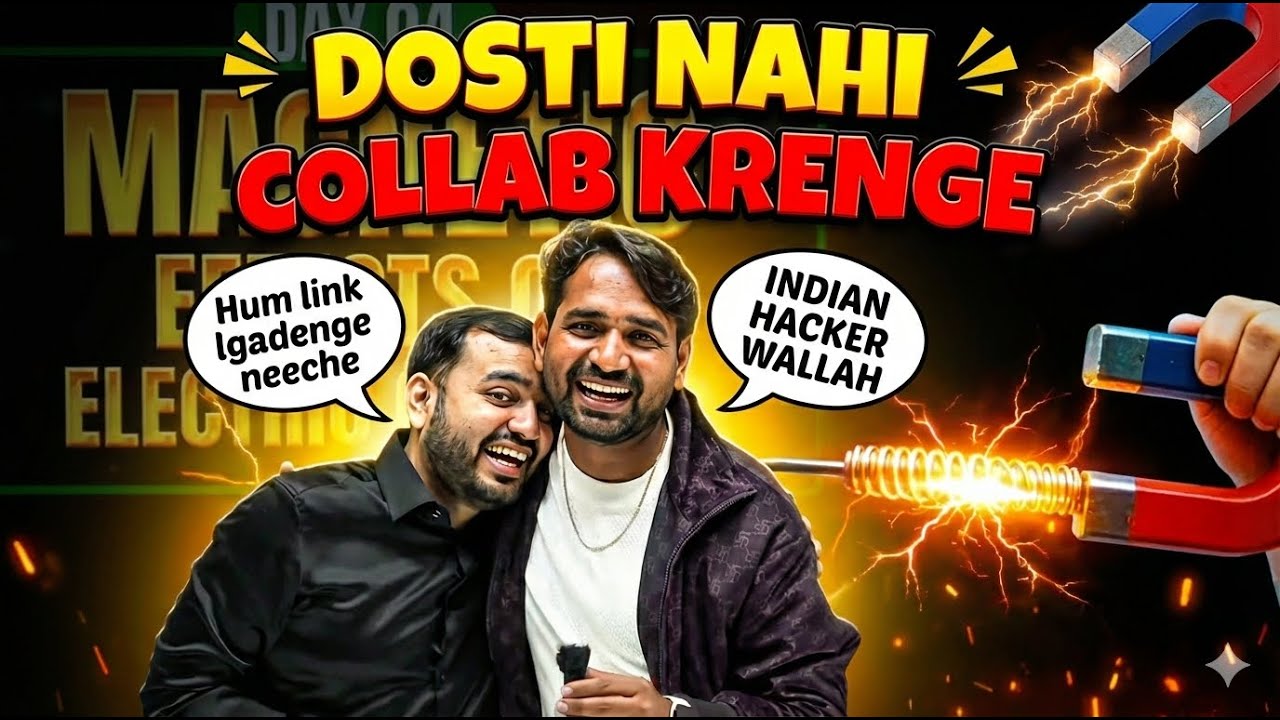 MR INDIAN HACKER RAIDED ALAKH SIR LIVE CLASS 😱   Physics Wallah Unexpected Collab || PW NOVAS