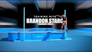 Tokyo Training: High Jump with Brandon Starc