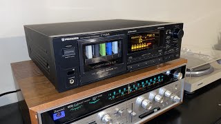 Pioneer CT-M66R 6 Cassette Tape Changer Player & Recorder - YouTube