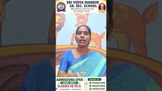 SVM- LIFE SKILL VIDEO