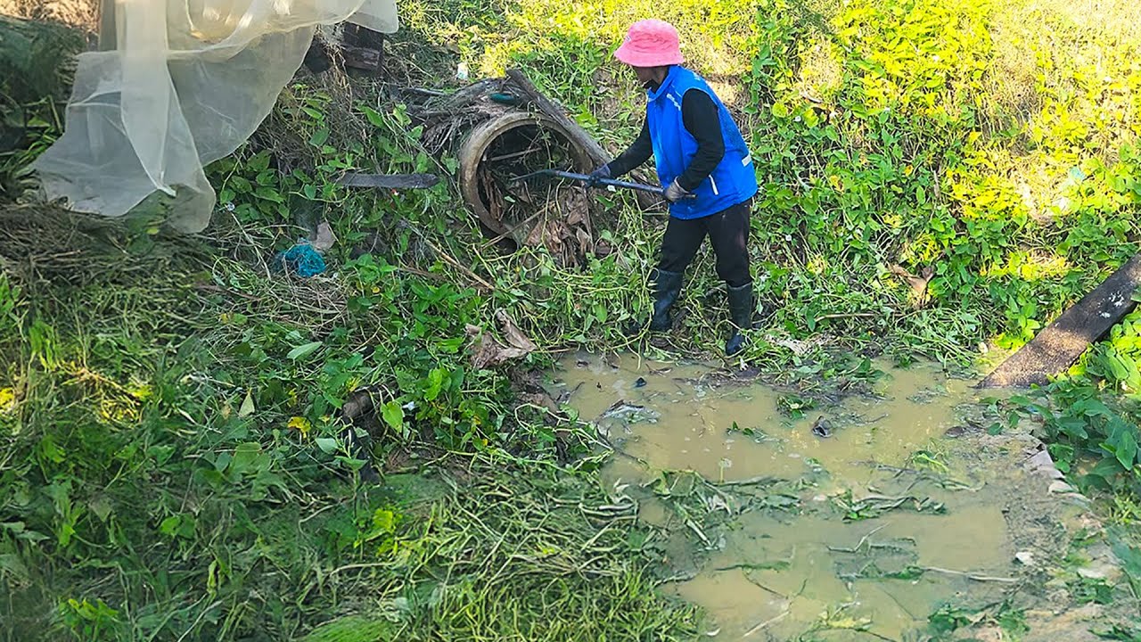 The Ultimate Culvert Cleanup Trash Removal on a Massive Scale