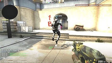 CS GO - Zombie Escape Mod - ze_rush_B_v2_2 - Mizapro