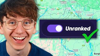 My First Time Playing UNRANKED Geoguessr Duels